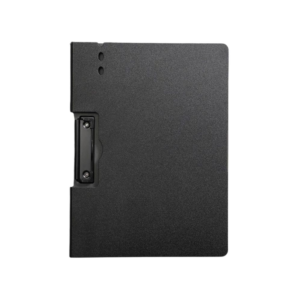 CNW-13.jpg A4 Clipboard Folder Clip File Organizer Waterproof – Black - Image 1