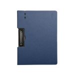 A4 Clipboard Folder Clip File Organizer Waterproof – Blue