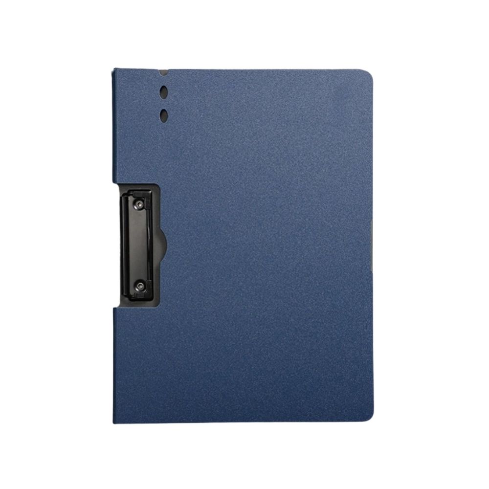 CNW-15.jpg A4 Clipboard Folder Clip File Organizer Waterproof – Blue - Image 1