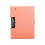 A4 Clipboard Folder Clip File Organizer Waterproof – Pink