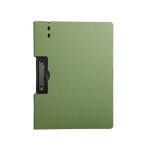 A4 Clipboard Folder Clip File Organizer Waterproof – Green