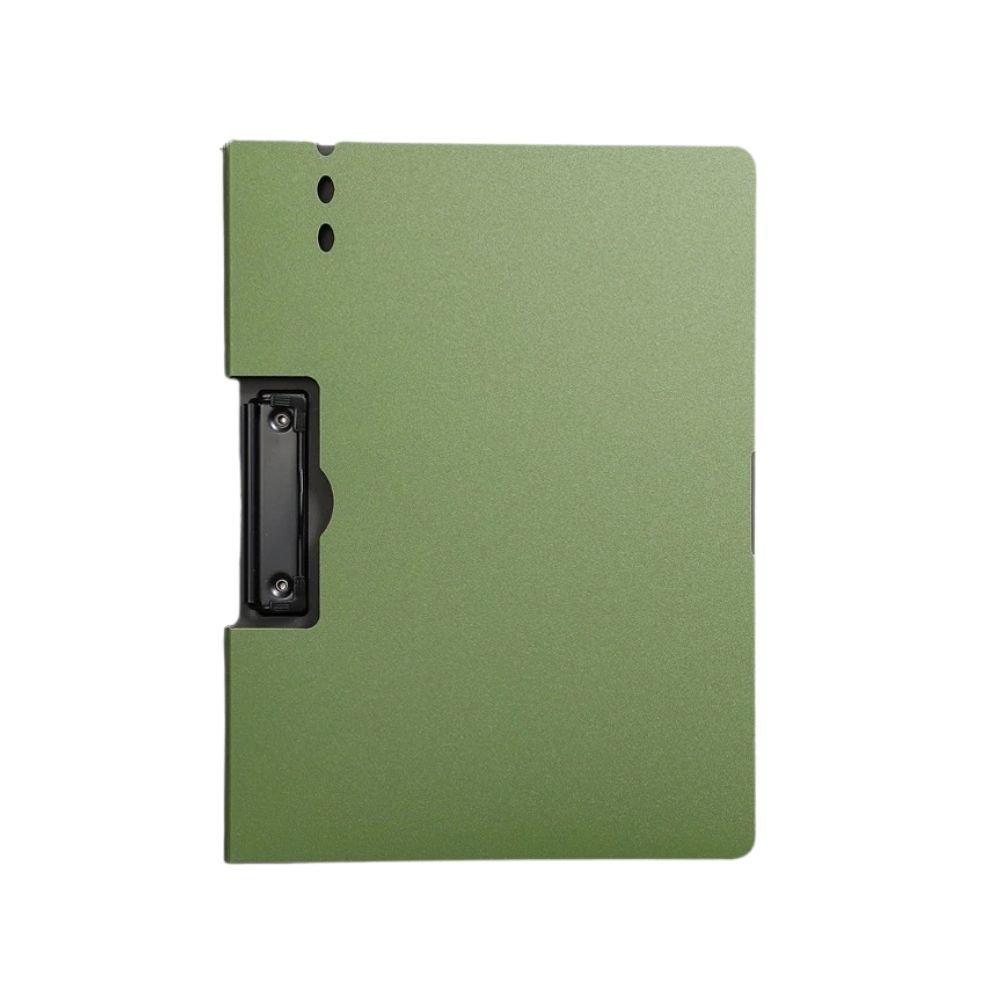 CNW-19.jpg A4 Clipboard Folder Clip File Organizer Waterproof – Green - Image 1