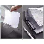 A4 Clipboard Folder Clip File Organizer Waterproof – Green - Image 2