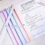 5PCS A4 Rotating Rod Folder Storage Clip Pull Rod Clip – Macaroon - Image 2