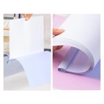 5PCS A4 Rotating Rod Folder Storage Clip Pull Rod Clip – Morandi - Image 2
