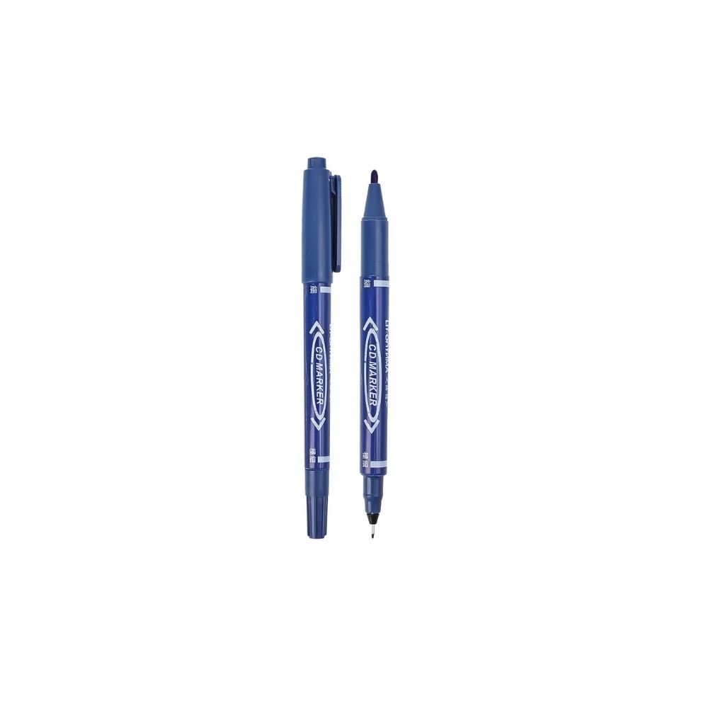 CNW-39.jpg Double Head Marker Pen – Blue - Image 1