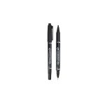 Double Head Marker Pen – Black