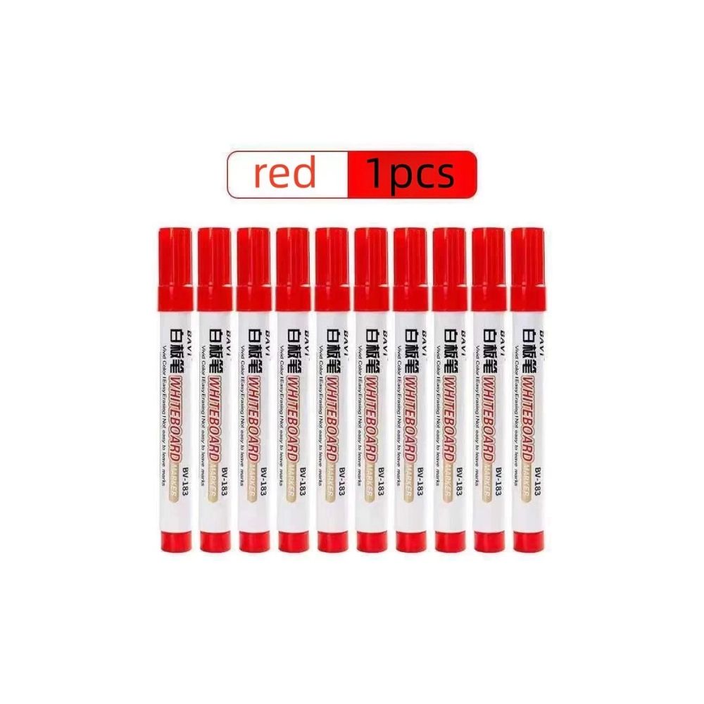 CNW-45.jpg Whiteboard Marker Pen – Red - Image 1