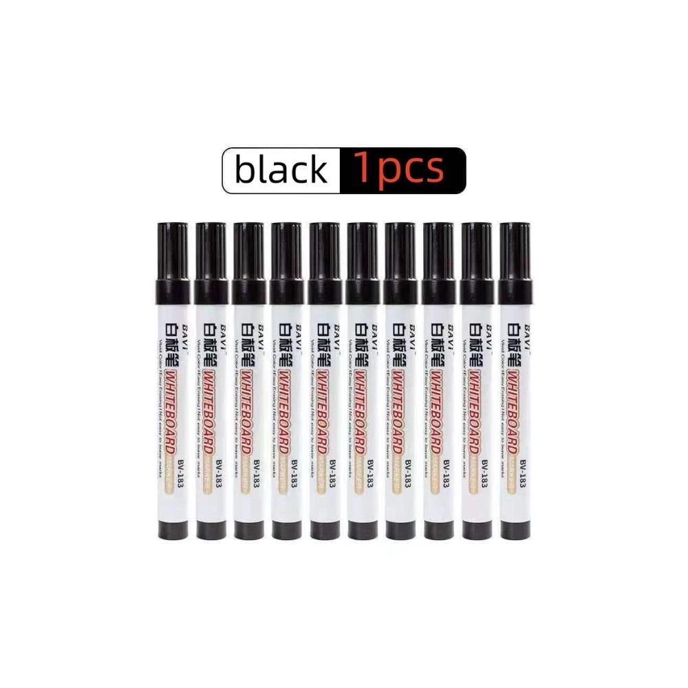 CNW-47.jpg Whiteboard Marker Pen – Black - Image 1