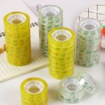 Small Cellophane Tape 12mm x 30mm OPP – Transparent White - Image 2