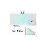 White Envelope 4.5" x 9.5" Peel & Seal (20’s/Pkt)