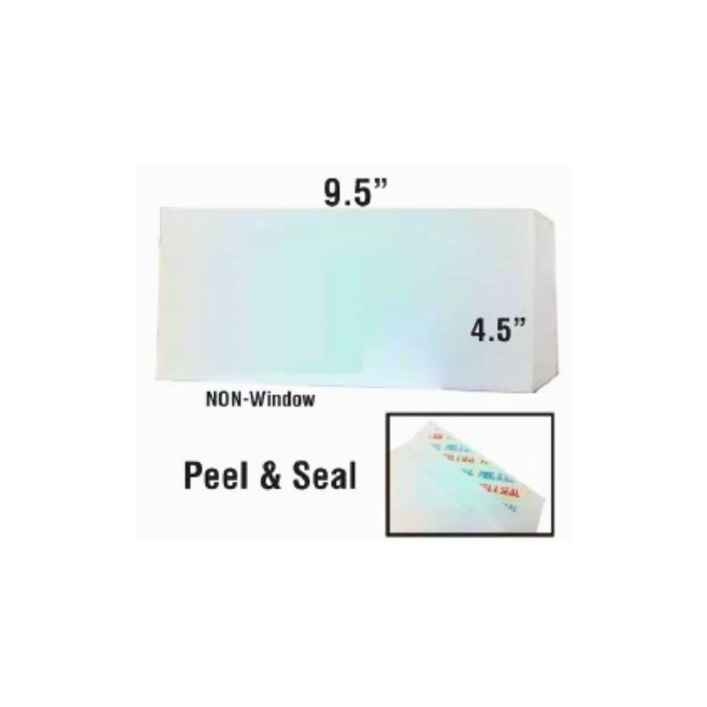 CNW-75.jpg White Envelope 4.5" x 9.5" Peel & Seal (20’s/Pkt) - Image 1