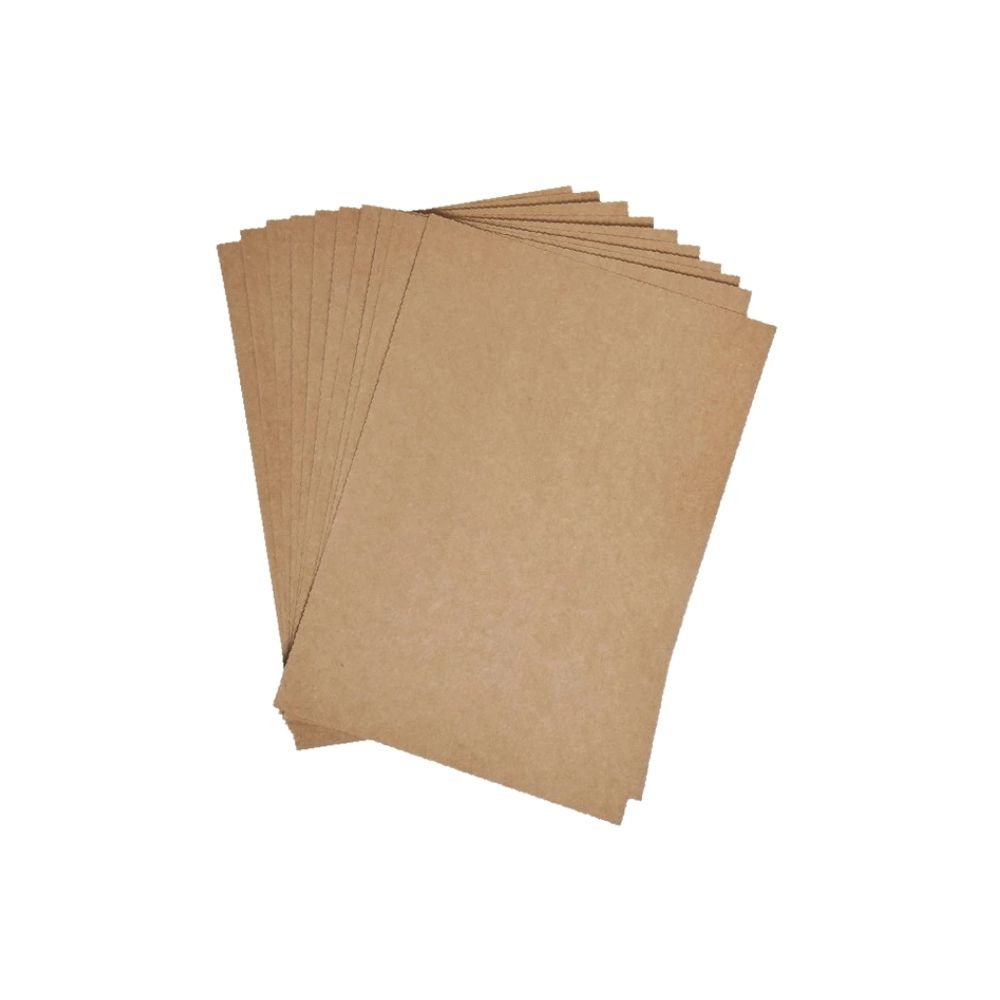 CNW-79.jpg 50pcs A4 Kraft Paper 95gsm / Brown Paper - Image 1
