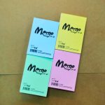 Uni Paper Memo Pad / Plain Note Pad 3.5" x 5" / A7 White - Image 2