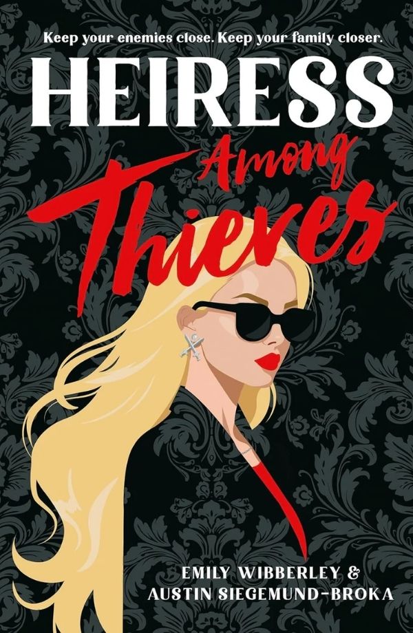REA-11.jpg Heiress Among Thieves by Emily Wibberley & Austin Siegemund-Broka - Image 1