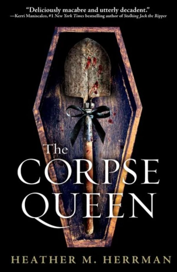 REA-13.jpg The Corpse Queen by Heather M. Herrman - Image 1