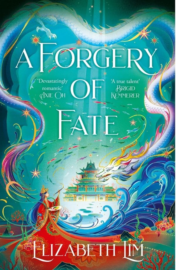 REA-20.jpg A Forgery of Fate by Elizabeth Lim - Image 1