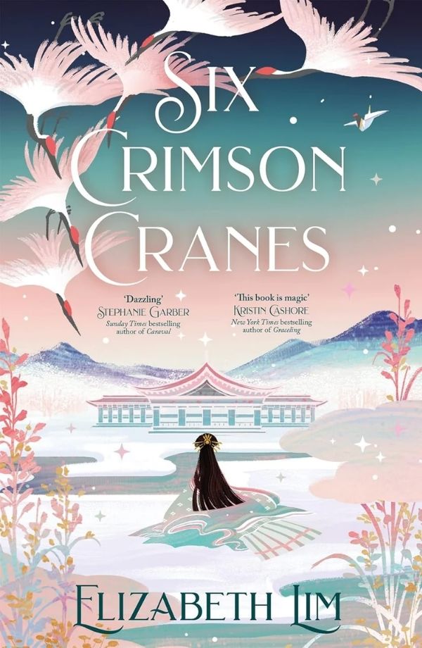 REA-23.jpg Six Crimson Cranes by Elizabeth Lim - Image 1