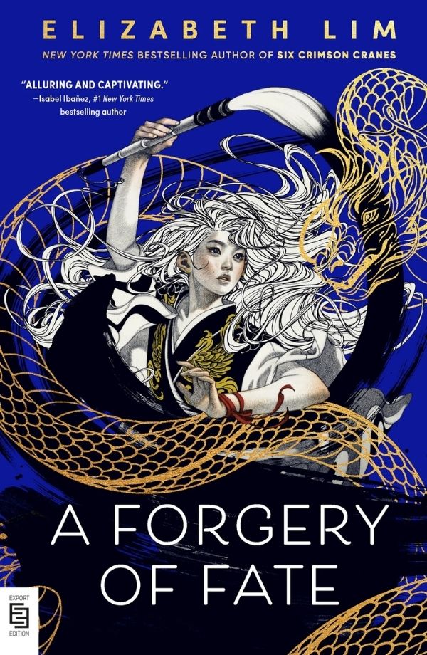 REA-28.jpg A Forgery of Fate (Blue Export Edition) by Elizabeth Lim - Image 1