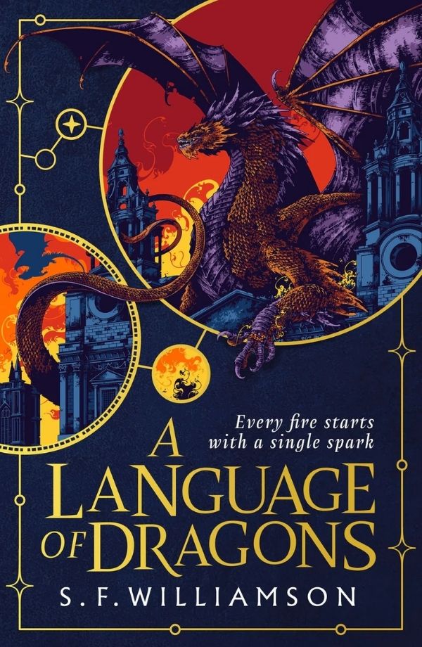 REA-31.jpg A Language of Dragons by S.F. Williamson - Image 1