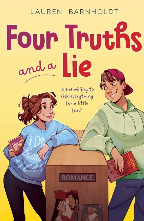 REA-45.jpg Four Truths and a Lie by Lauren Barnholdt - Image 1