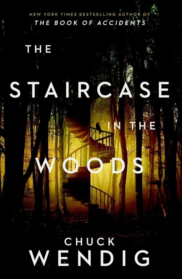 REA-50.jpg The Staircase in the Woods by Chuck Wendig - Image 1