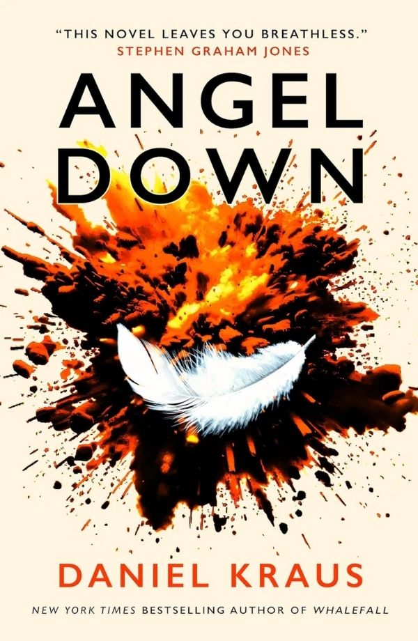 REA-56.jpg Angel Down by Daniel Kraus - Image 1