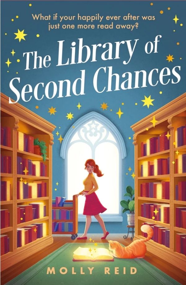 REA-58.jpg The Library of Second Chances by Molly Reid - Image 1