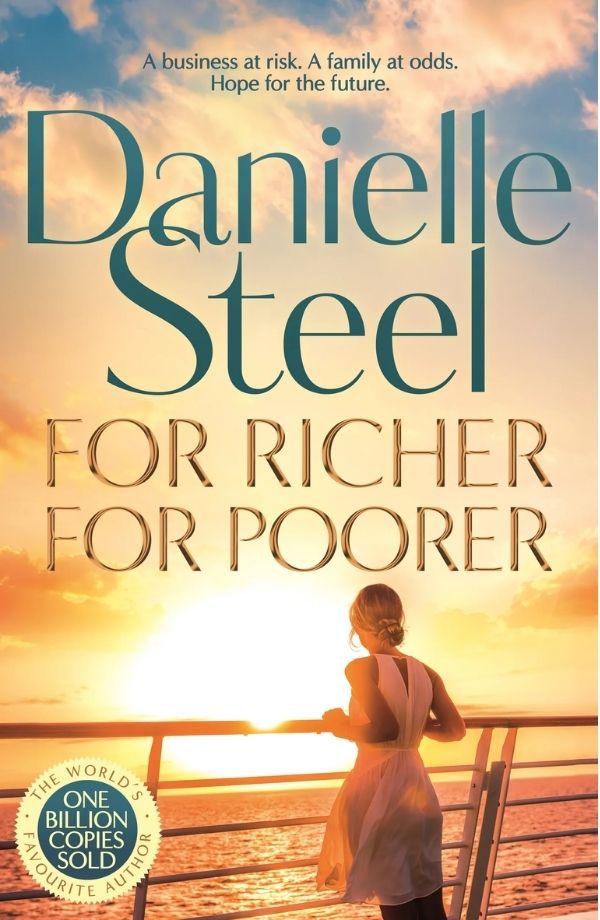 REA-59.jpg For Richer, For Poorer by Danielle Steel - Image 1