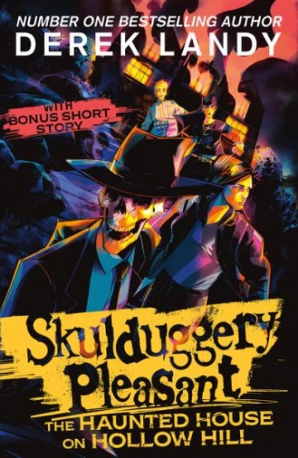 REA-64.jpg Skulduggery Pleasant: The Haunted House on Hollow Hill by Derek Landy - Image 1