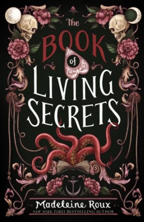 REA-65.jpg The Book of Living Secrets by Madeleine Roux - Image 1